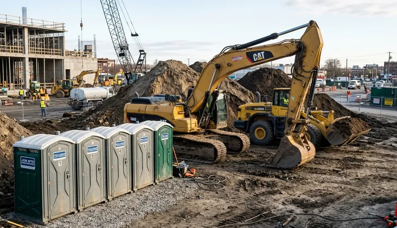 Emergency Porta Potty Service in San Antonio