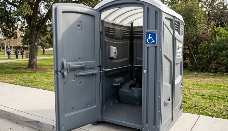 ADA-Compliant Porta Potty