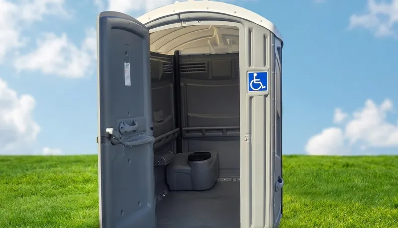 ADA-Compliant Porta Potty event setup in San Antonio, TX