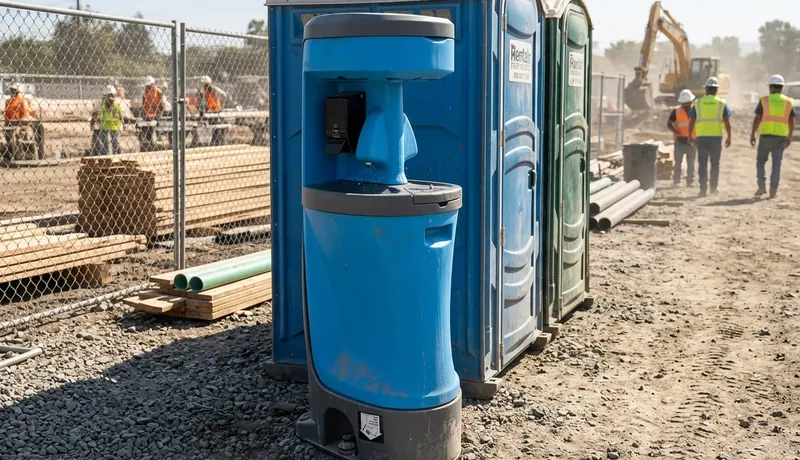 Portable Urinal Station clean interior in San Antonio, TX