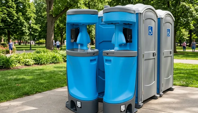 Hand Washing Station rental unit in San Antonio, TX