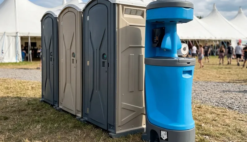 Hand Washing Station on-site placement in San Antonio, TX