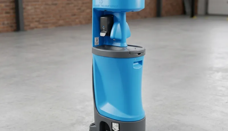Portable Urinal Station rental unit in San Antonio, TX