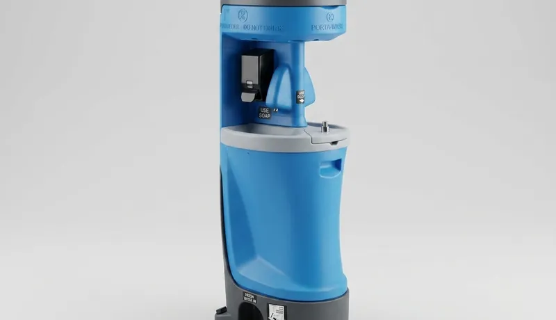 Hand Washing Station