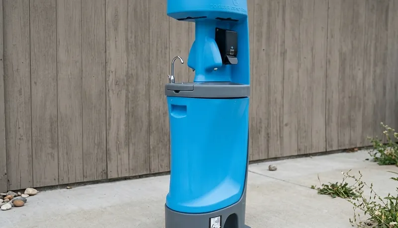Hand Washing Station event setup in San Antonio, TX