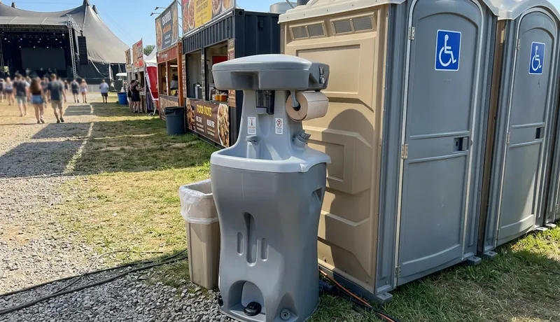 Hand Washing Station construction deployment in San Antonio, TX