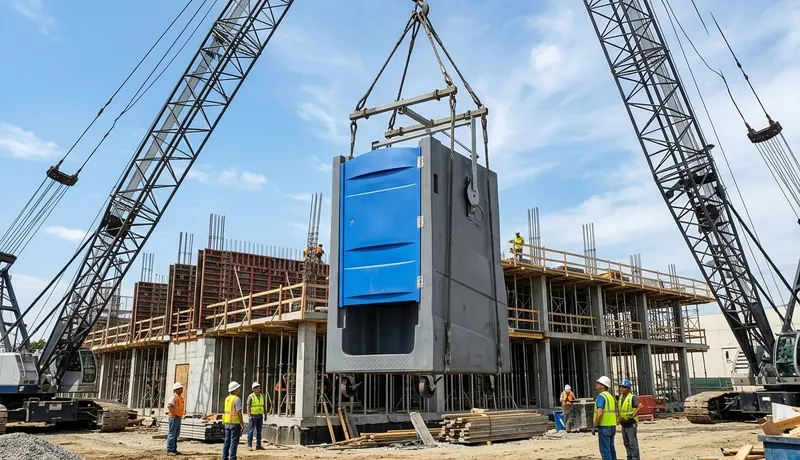 High-Rise Porta Potty on-site placement in San Antonio, TX