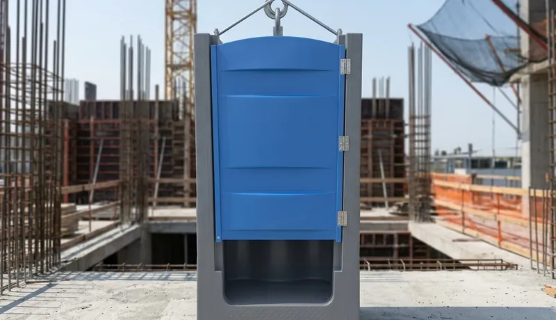 High-Rise Porta Potty construction deployment in San Antonio, TX