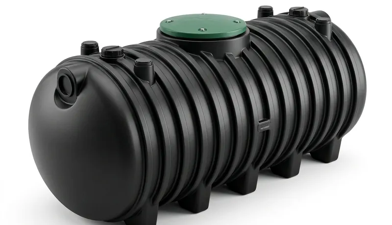 Holding Tank on-site placement in San Antonio, TX