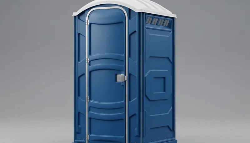 Long-Term Porta Potty Rental event setup in San Antonio, TX
