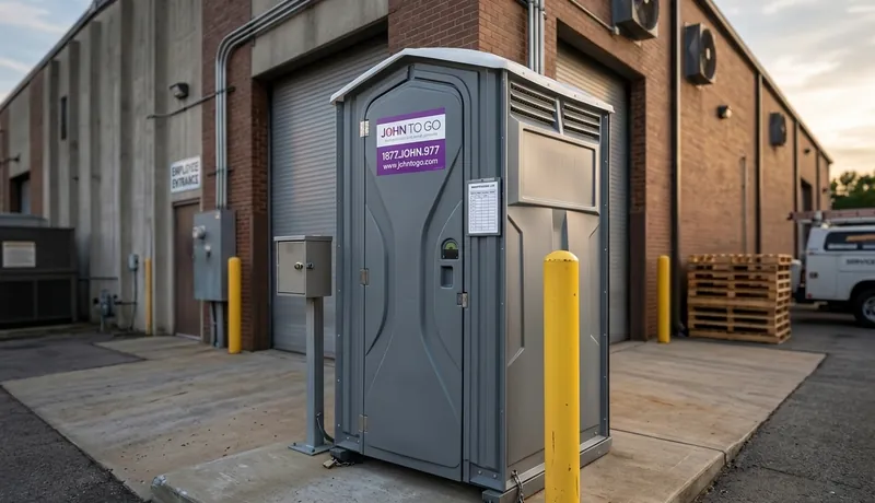 Long-Term Porta Potty Rental construction deployment in San Antonio, TX