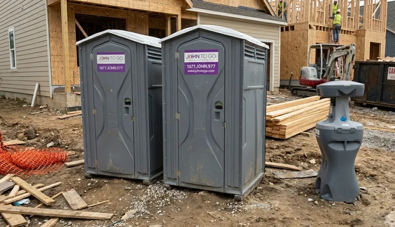 Long-Term Porta Potty Rental delivery to site in San Antonio, TX