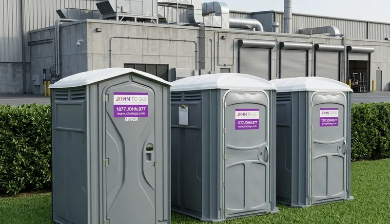 Long-Term Porta Potty Rental on-site placement in San Antonio, TX