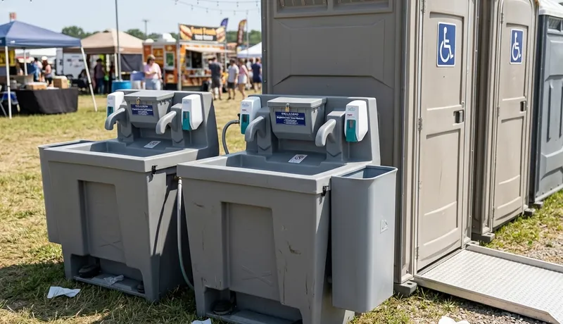 Portable Sink Station rental unit in San Antonio, TX