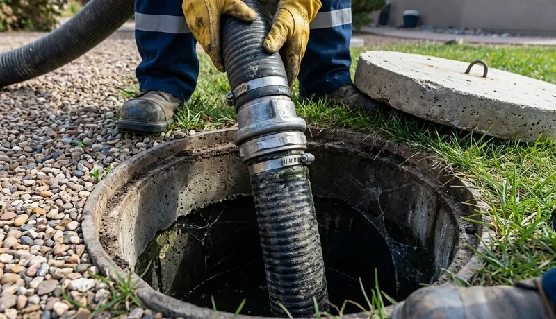 Septic Pumping Service rental unit in San Antonio, TX