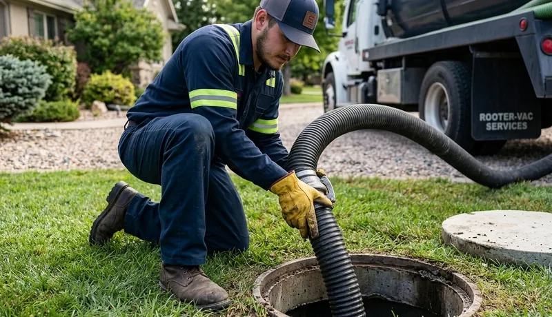 Septic Pumping Service clean interior in San Antonio, TX