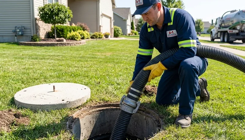 Septic Pumping Service