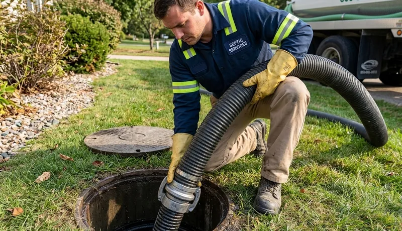 Septic Pumping Service construction deployment in San Antonio, TX