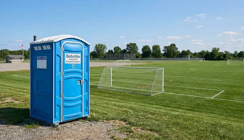 Standard Porta Potty construction deployment in San Antonio, TX