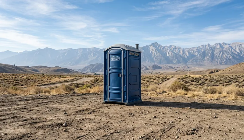 Standard Porta Potty clean interior in San Antonio, TX
