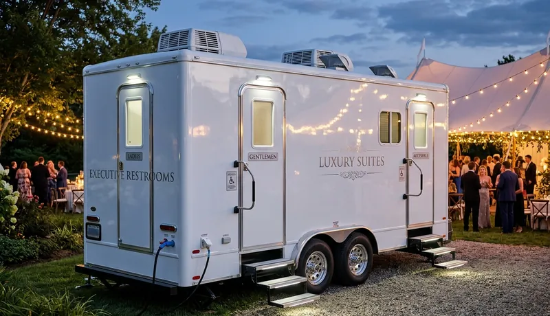 Luxury Restroom Cabin