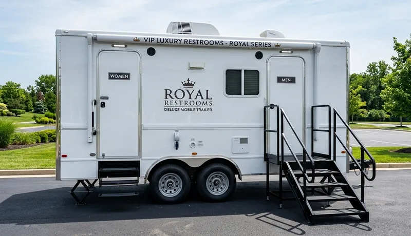 Luxury Restroom Cabin rental unit in San Antonio, TX